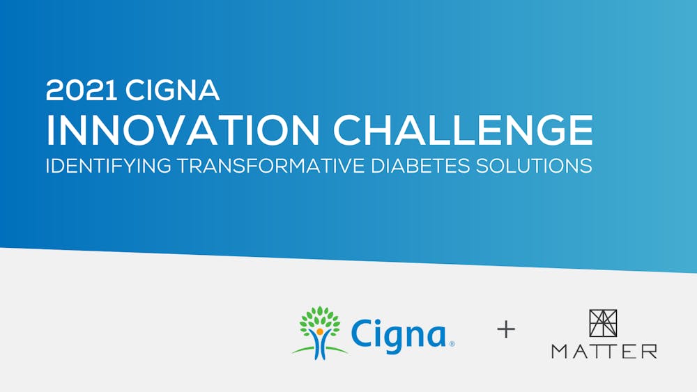 Banner image for 2021 Cigna Innovation Challenge