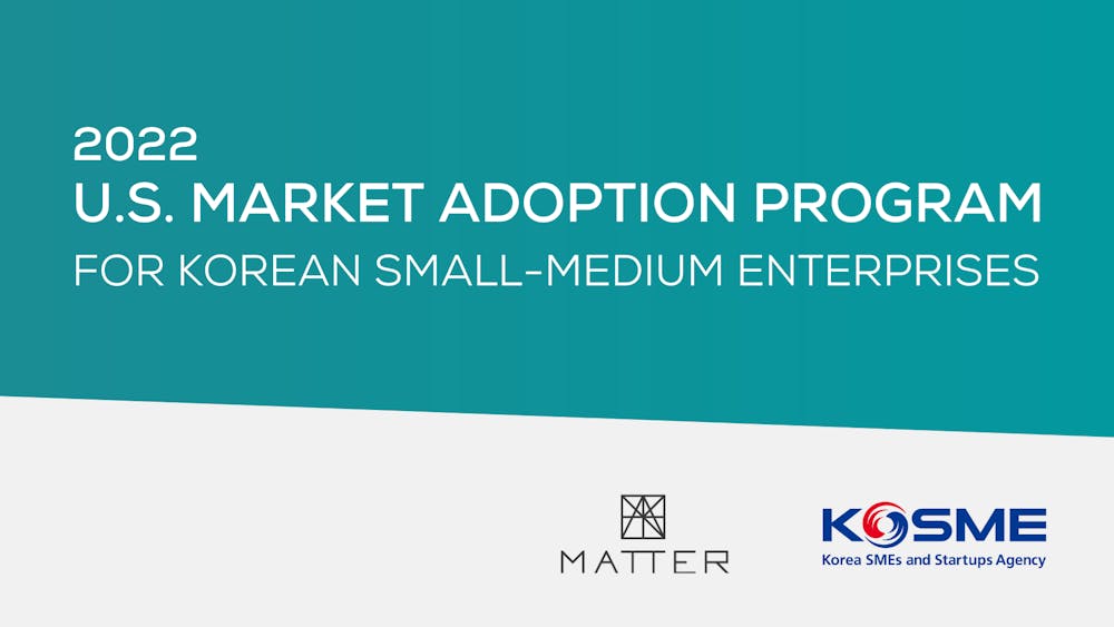 Banner image for U.S. Market Adoption Program