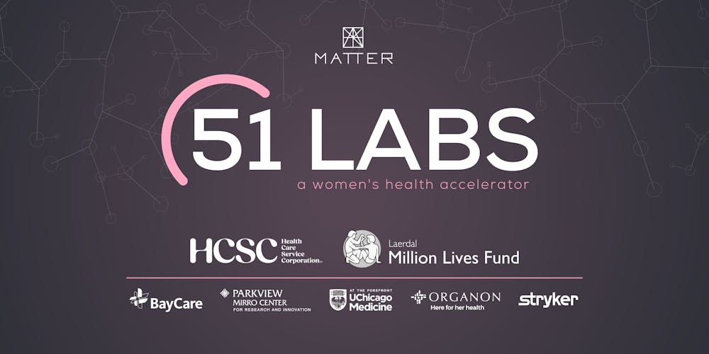Banner image for 51 Labs: A women's health accelerator