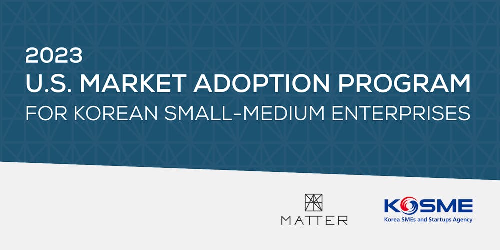 Banner image for U.S. Market Adoption Program 2023