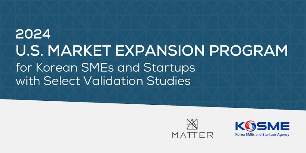Banner image for 2024 U.S. Market Expansion Program