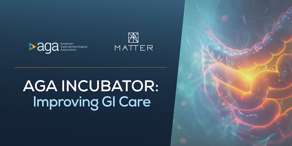 Banner image for AGA Incubator: Improving GI Care