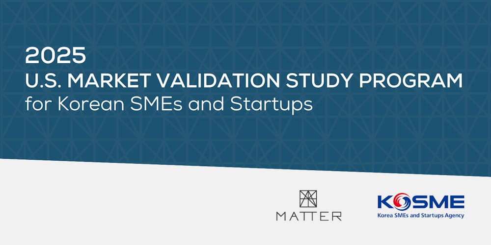 Banner image for 2025 U.S. Market Validation Study Program
