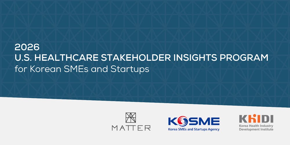 Banner image for 2026 U.S. Healthcare Stakeholder Insights Program