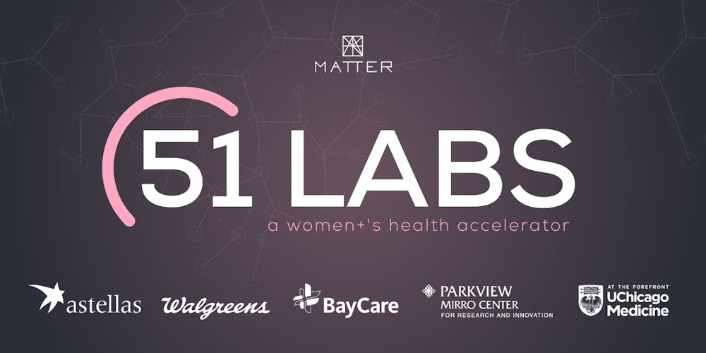 Banner image for 51 Labs: A women+'s health accelerator