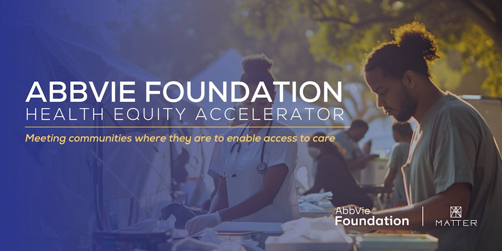 Banner image for AbbVie Foundation Health Equity Accelerator