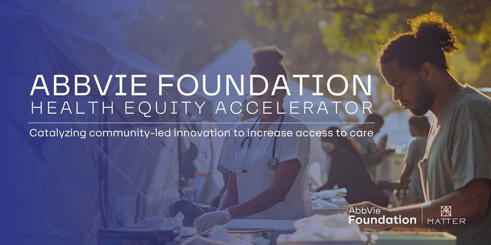 Banner image for AbbVie Foundation Health Equity Accelerator 2026