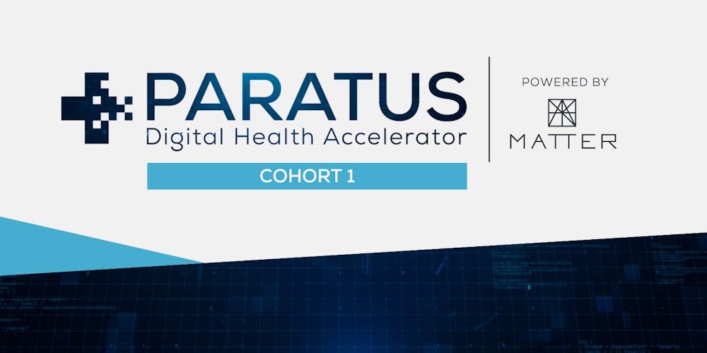 Banner image for Paratus Digital Health Accelerator — Cohort 1