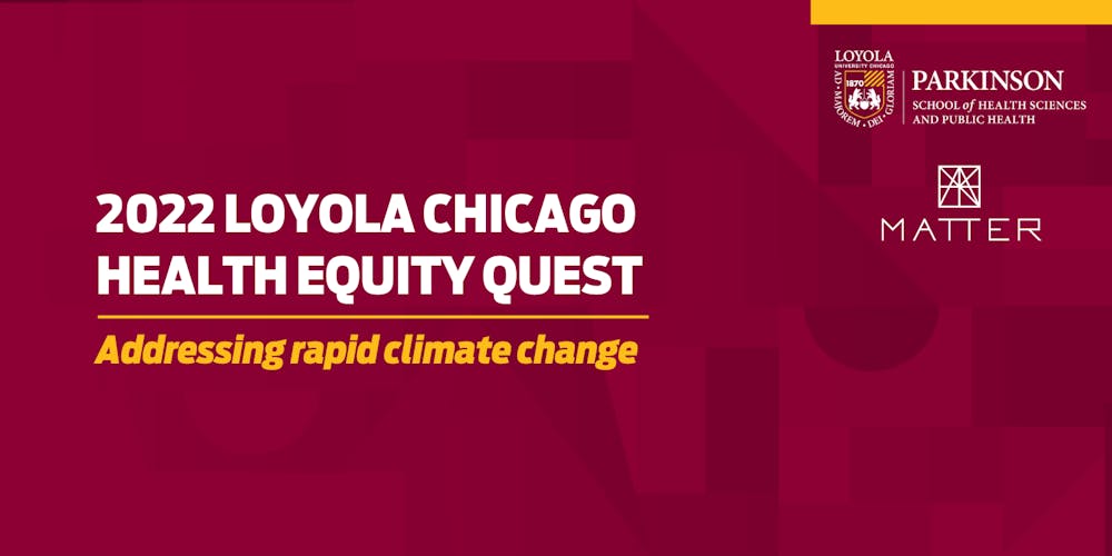 Banner image for 2022 Loyola Chicago Health Equity Quest