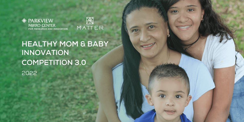 Banner image for 2022 Healthy Mom and Baby Innovation Competition 3.0