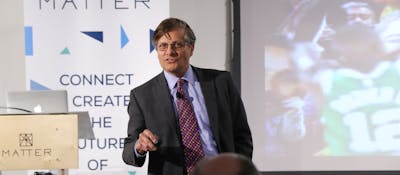 Cleveland Clinic’s Michael Roizen Talks at MATTER | Chicago Healthcare