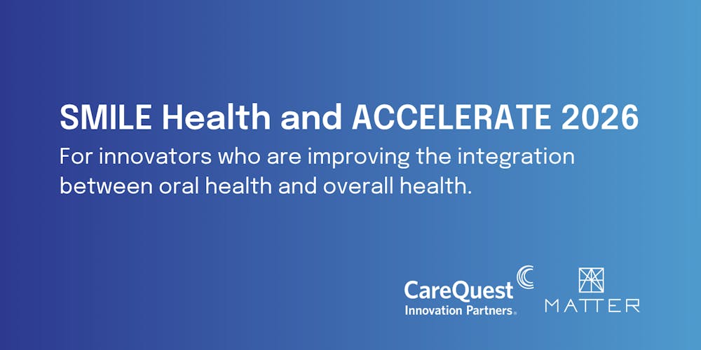 Banner image for 2026 SMILE Health Accelerator