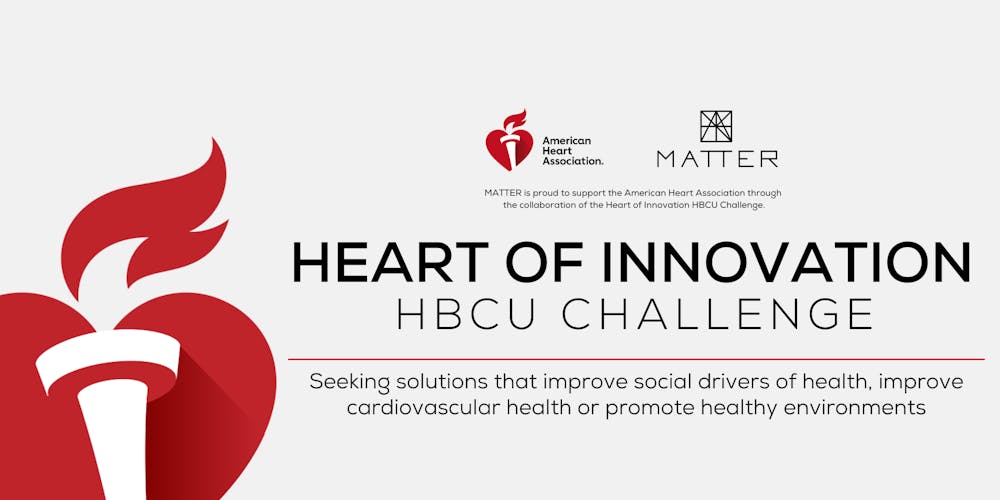 Banner image for Heart of Innovation HBCU Challenge