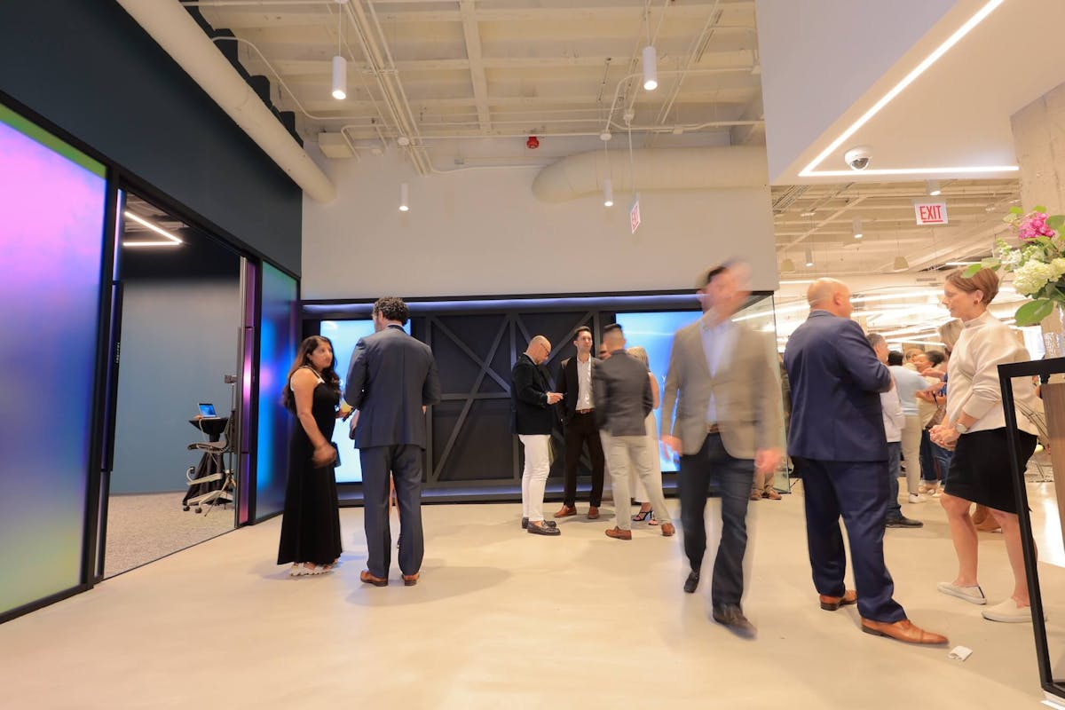 The MATTER community mingling  gallery image