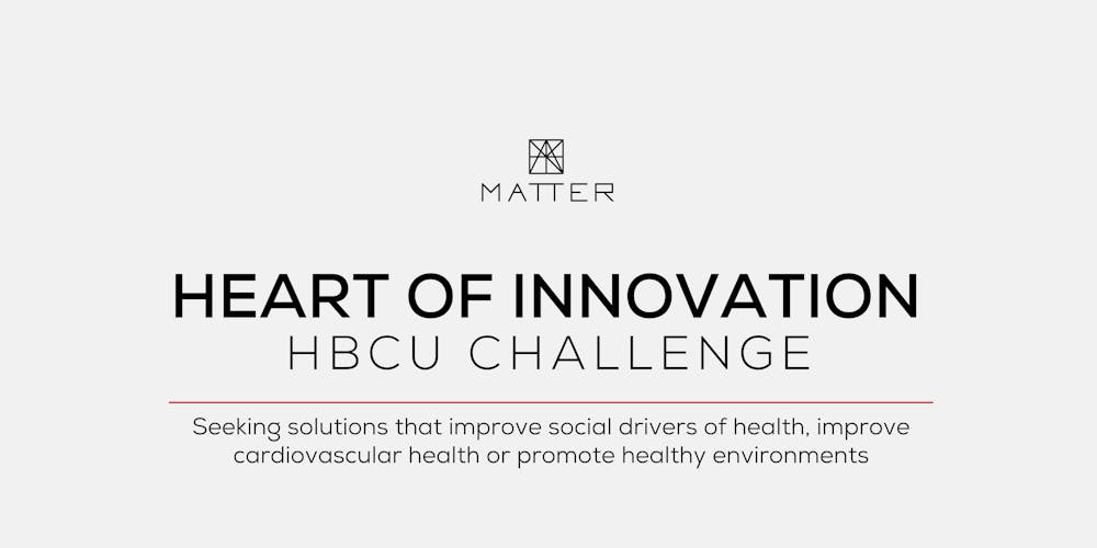 Banner image for Heart of Innovation HBCU Challenge