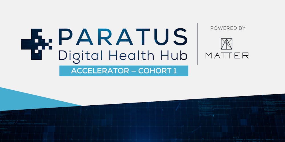 Banner image for Paratus Digital Health Hub Accelerator — Cohort 1