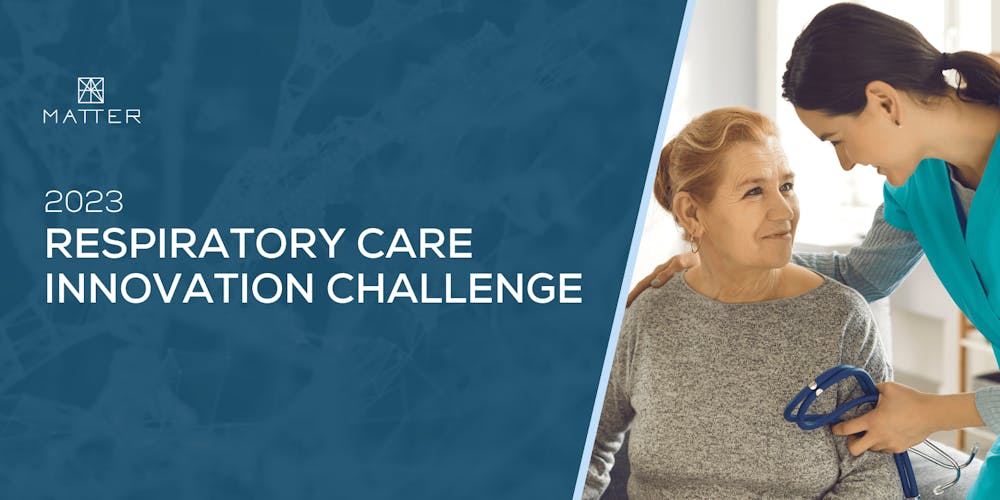 Banner image for Respiratory Care Innovation Challenge